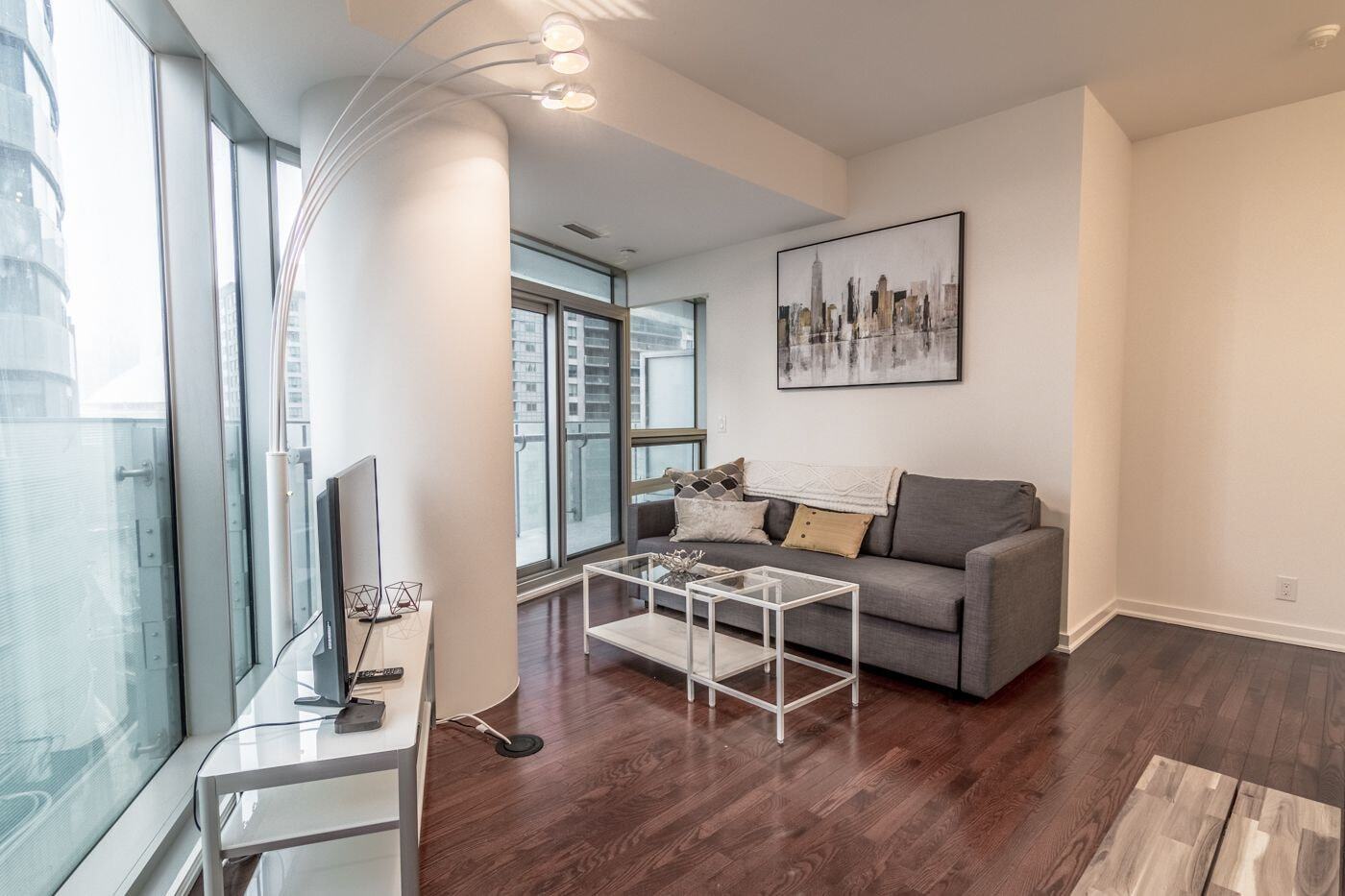 Aoc Suites - Two Bedroom Condo - City/Cn Tower View โตรอนโต ภายนอก รูปภาพ